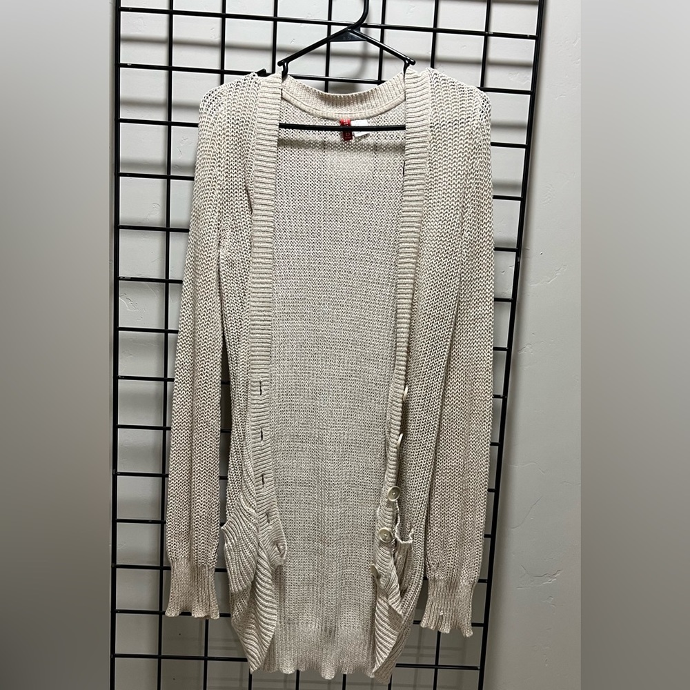 Long oversized sweater​